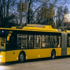 В Херсоне снова работают троллейбусы