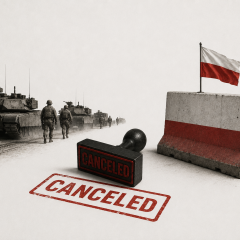 Снятая бригада: почему Пентагон отложил «польский щит»