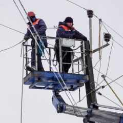 30000 subscribers were left without electricity in Chernihiv region