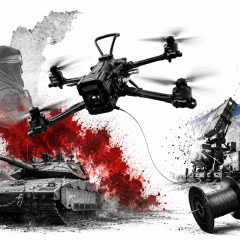 Fiber Optic FPV: How the 'Ukrainian Laboratory' Cracked Air Defense in the Middle East