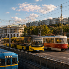 Public transport in Kyiv