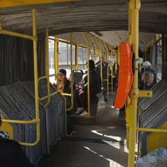 Trolleybus in Kyiv