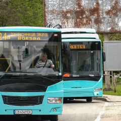 Автобус №24а у Чернігові