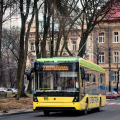 Троллейбусы Электрон