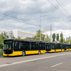 Тролейбуси PTS T12309