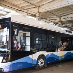 Electron trolleybuses