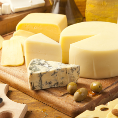 Top 5 producers of hard cheeses in Ukraine