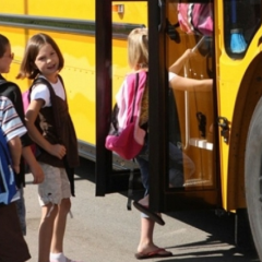 Preferential travel for schoolchildren