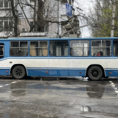 В Херсоне приостановили движение троллейбусов