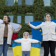 Количество украинцев в ЕС