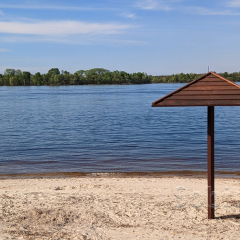 Beaches of Dnipropetrovsk region