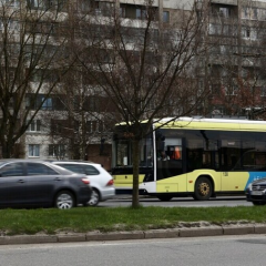 У Львові на 10–11 червня змінять тролейбусні маршрути