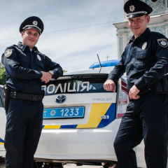 Нові зарплати поліцейських