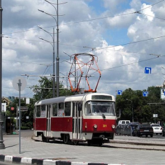 Трамвай у Харкові