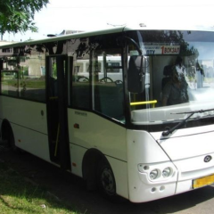 Автобус у Калуші