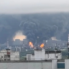На Московском НПЗ снова возник пожар