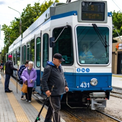 Безбар’єрний Tram2000 у Вінниці