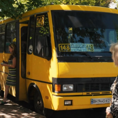 Маршрутне таксі в Одесі