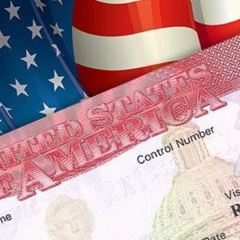 USA B1/B2 Visa