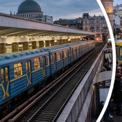 Метро Києва 21 червня працює з обмеженнями
