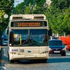 Тролейбус у Кропивницькому