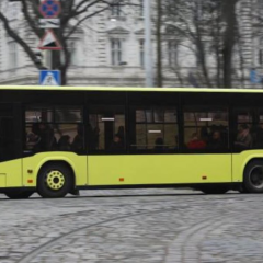 Во Львове начали проверять работу кондиционеров в транспорте