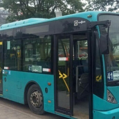 Кондиціонери у львівських автобусах