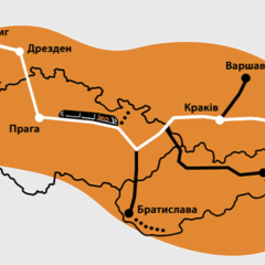 Поезд Перемышль – Франкфурт