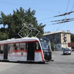 В Запорожье на неделю изменяют маршрут электротранспорта