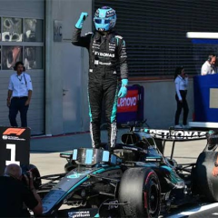 George Russell won the Formula 1 Austrian Grand Prix