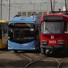 Громадський транспорт Дніпра 29 червня