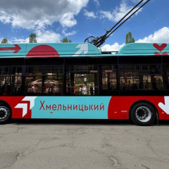 Общественный транспорт в Хмельницком
