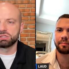 Співак LAUD розповів Славі Дьоміну про приліт