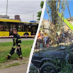 Как в Киеве изменили движение общественного транспорта из-за атаки РФ