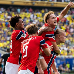 Norway with Haaland's double defeated Brazil