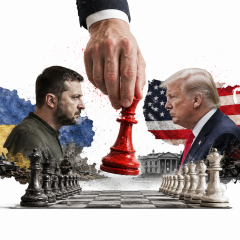 28 пунктів у кошик: Київ підвищує ставки перед рандеву з Трампом