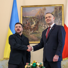 Zelensky tops the distrust rating in Poland