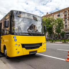 Маршрутки в Киеве уже подняли стоимость проезда