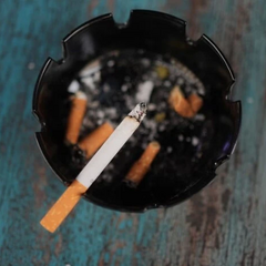 Статистика падіння кількості курців у світі