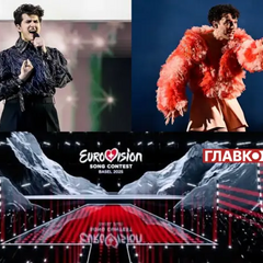 Учасники Євробачення-2025 на сцені