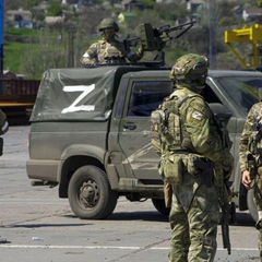 Склад російських військових на фоні збільшених штурмів