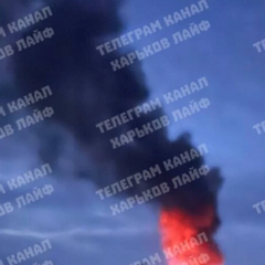 Пожежі в Харкові: вісім влучань