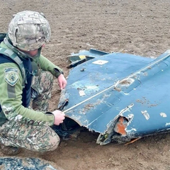 157 дронов атаковали Украину в ночи