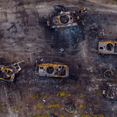 Photo of enemy losses as of September 10, 2025