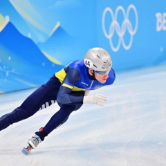 Ukrainian short trackers with the first Olympic licenses