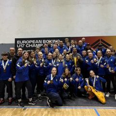 Победители Чемпионата Европы по боксу U17