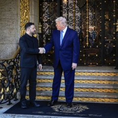 Зеленский и Трамп обсуждают мир