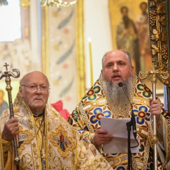 Патріарх Варфоломій закликає до єдності