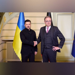 Зеленский и Бельгия на встрече