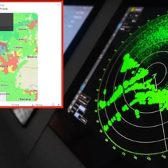 Серйозні збої сигналу GPS біля Балтійського моря